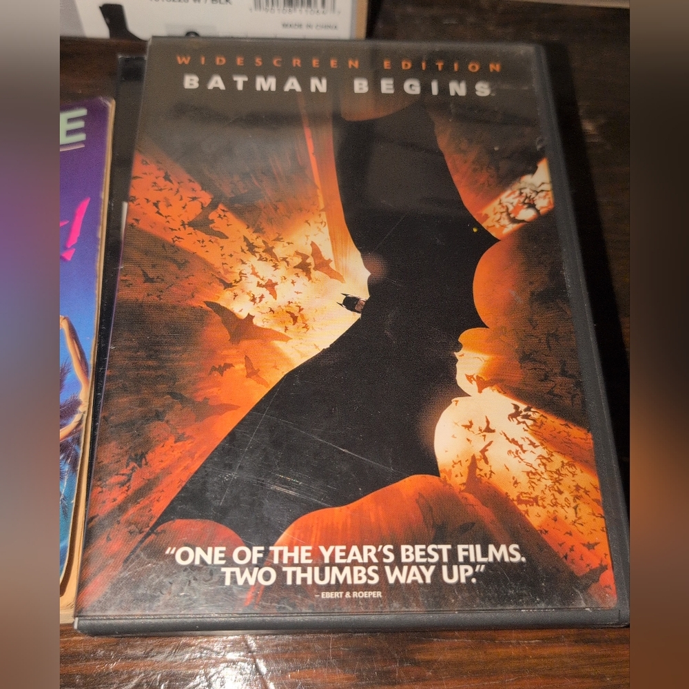 Batman Begins Dvd